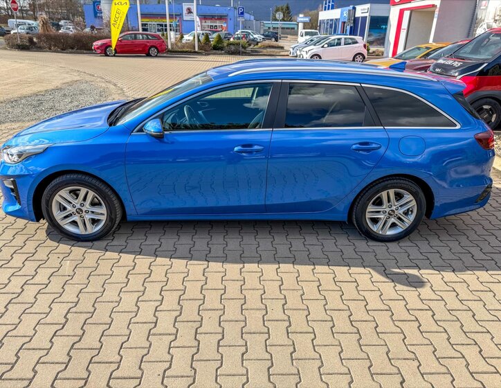 KIA Ceed Kombi 1,5 l 118 kw