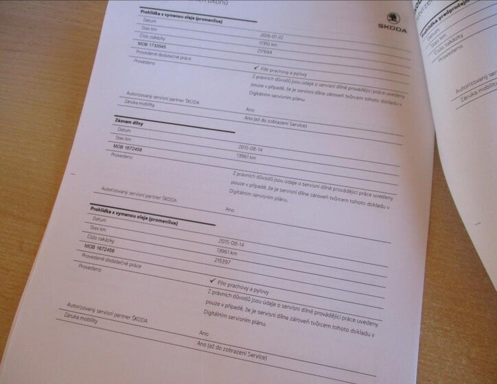 Škoda Fabia Hatchback 1,2 l 63 kw