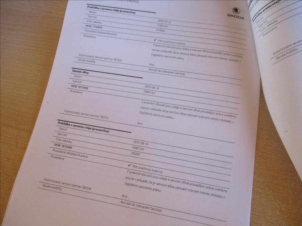 Škoda Fabia Hatchback 1,2 l 63 kw