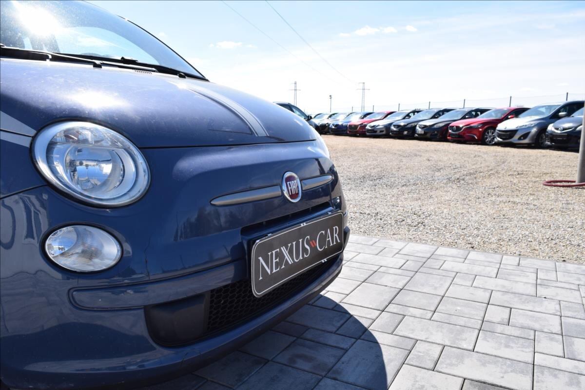 Fiat 500 Hatchback 875,0 63 kw