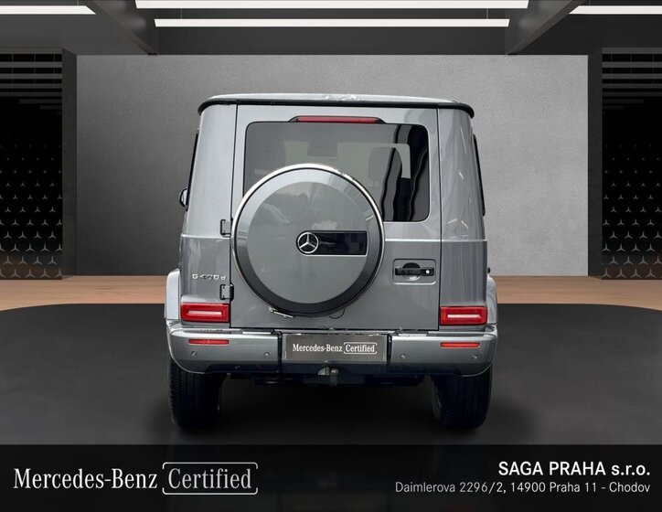 Mercedes-Benz Třídy G Ostatní 2,9 l 243 kw