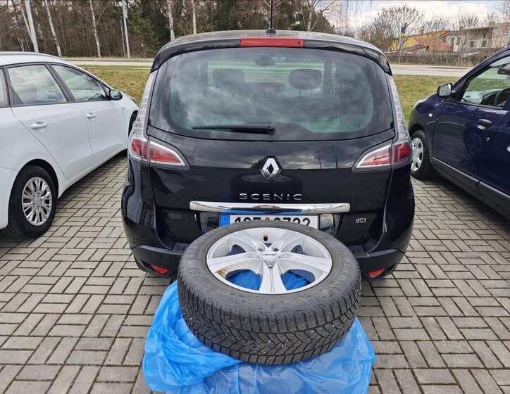 Renault Scénic MPV 1,5 l 81 kw