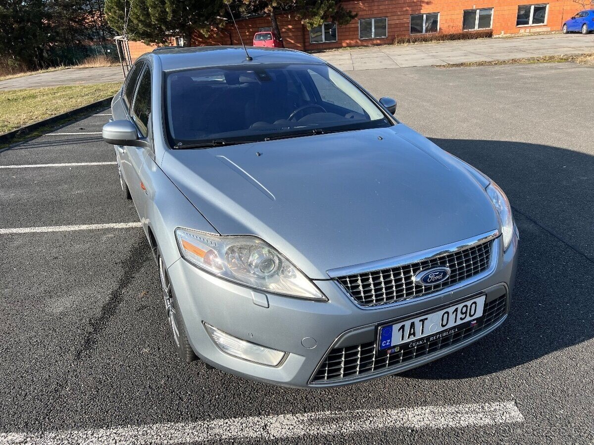 Ford Mondeo Liftback 2,0 l 120 kw