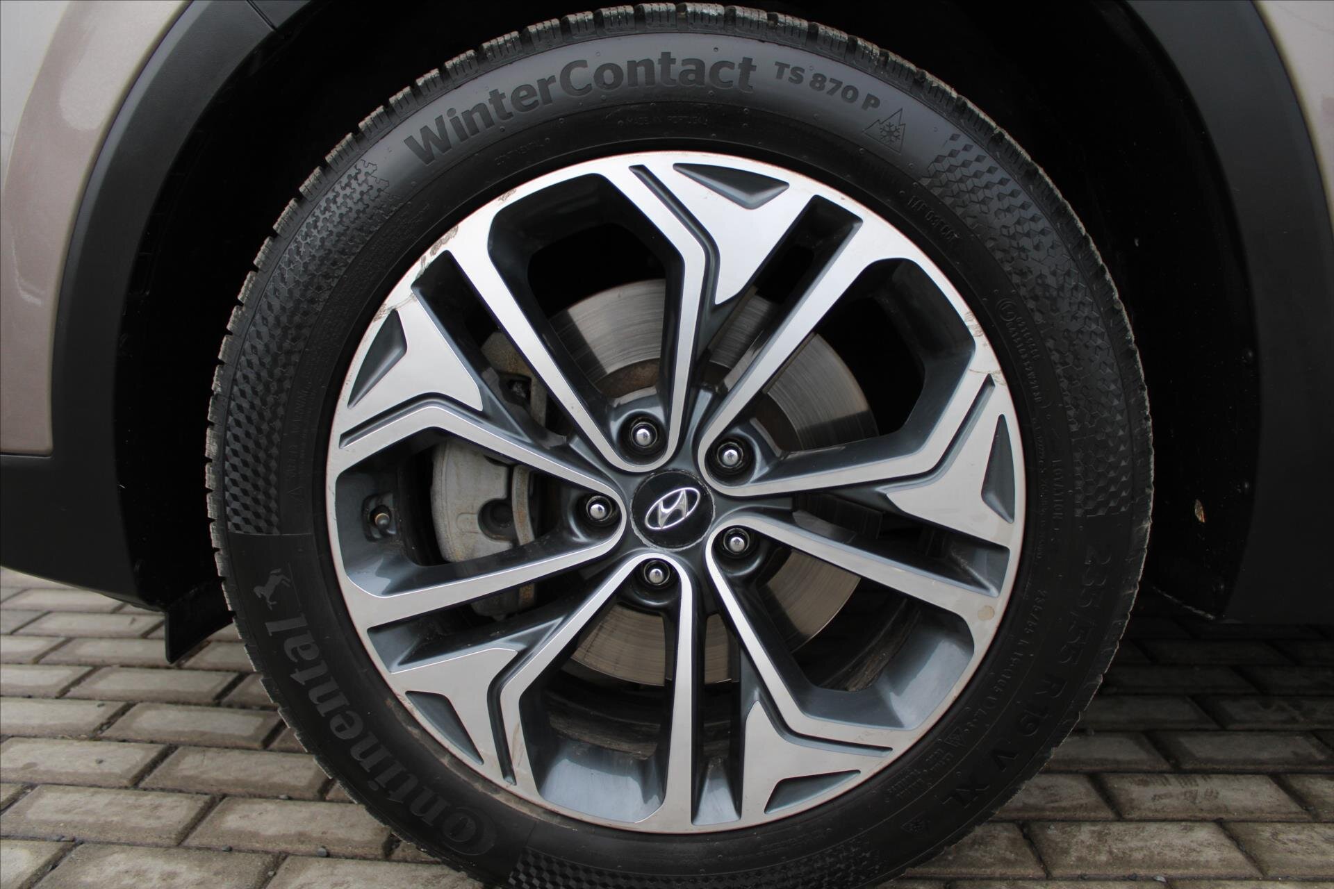 Hyundai Santa Fe SUV 2,2 l 147 kw