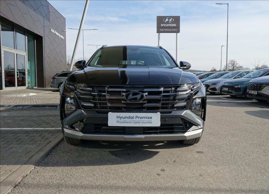 Hyundai Tucson SUV / Terénní 1,6 l 185 kw