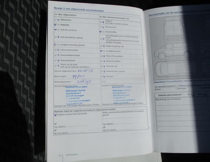 Volkswagen Transporter 25