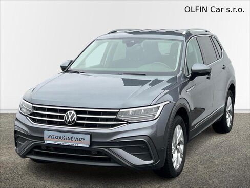 Volkswagen Tiguan Allspace SUV / Terénní 2,0 l 110 kw