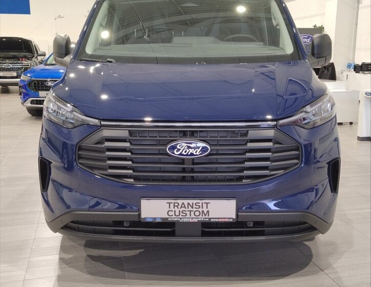 Ford Transit Custom 13