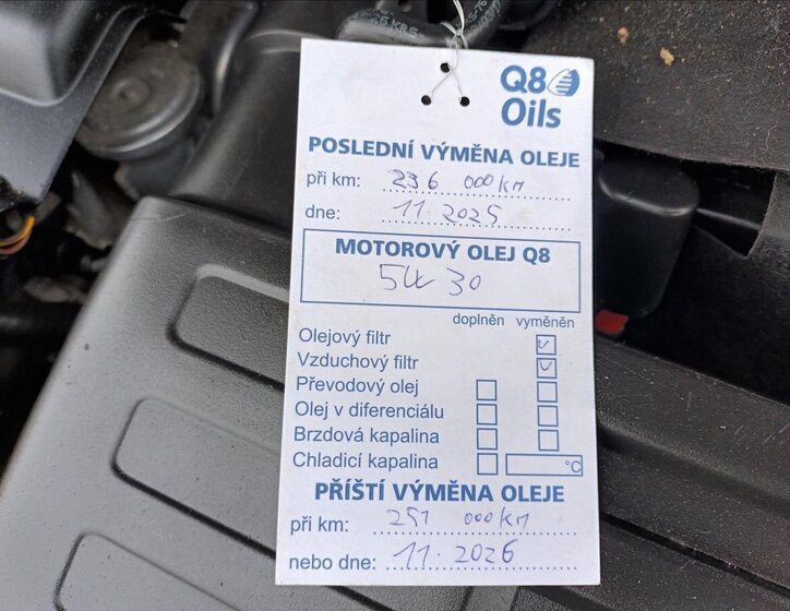 Škoda Octavia Kombi 2,0 l 135 kw