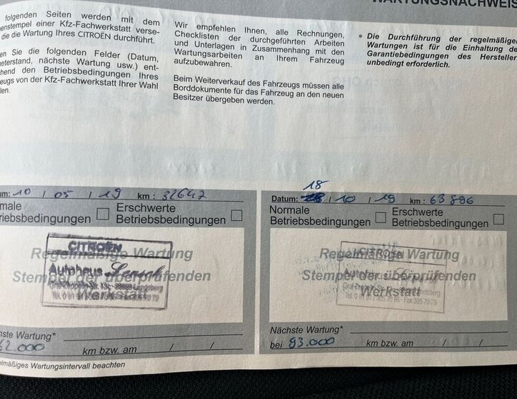 Citroën Grand C4 SpaceTourer MPV 2,0 l 120 kw