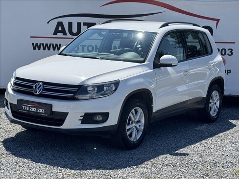 Volkswagen Tiguan SUV / Terénní 2,0 l 81 kw