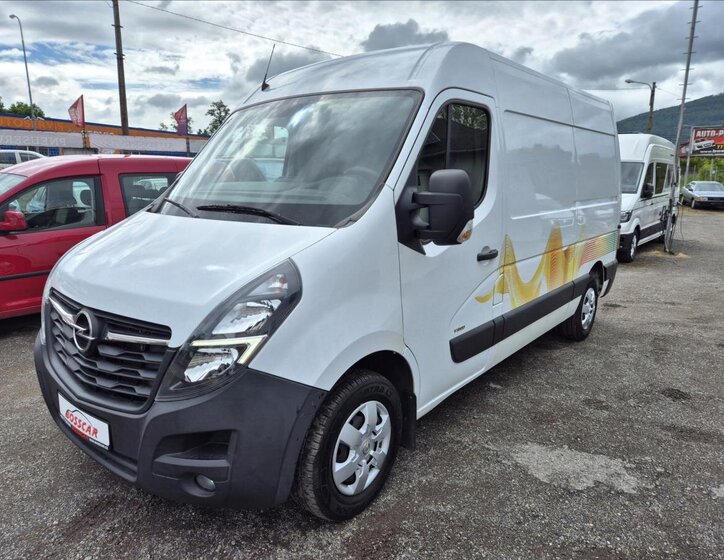 Opel Movano Ostatní 2,3 l 100 kw