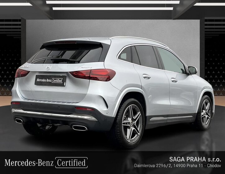Mercedes-Benz GLA SUV / Terénní 2,0 l 110 kw