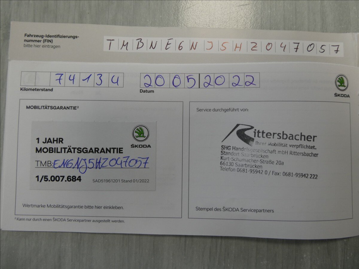 Škoda Fabia Hatchback 1,2 l 81 kw