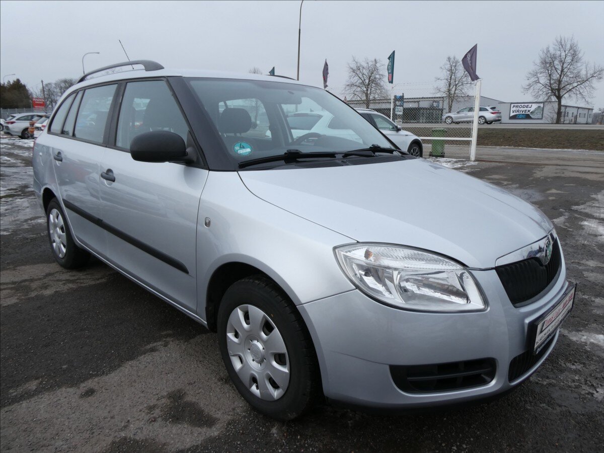 Škoda Fabia Kombi 1,4 l 63 kw
