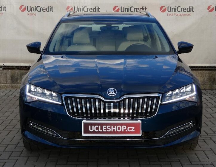 Škoda Superb Kombi 2,0 l 140 kw