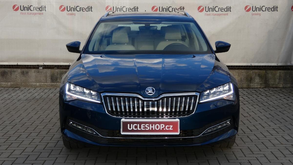 Škoda Superb Kombi 2,0 l 140 kw