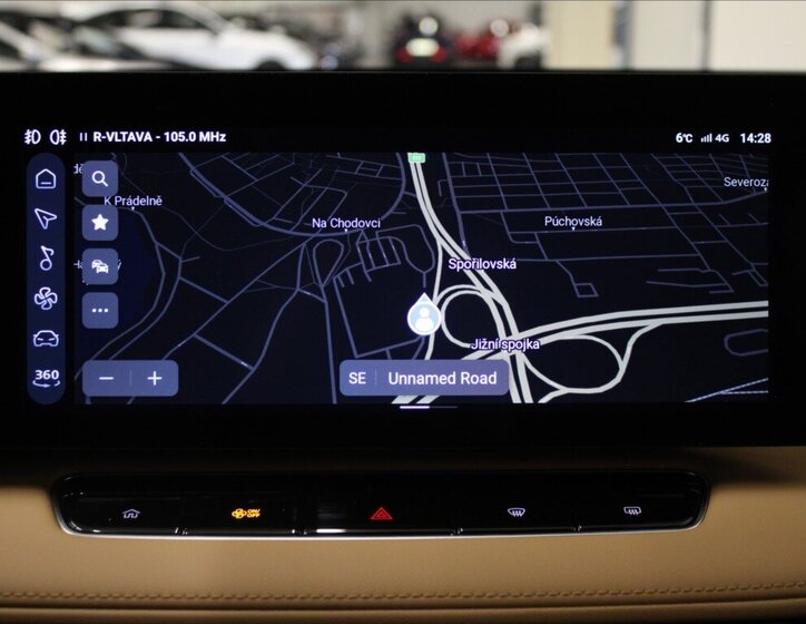 MG HS SUV 1,5 l 125 kw