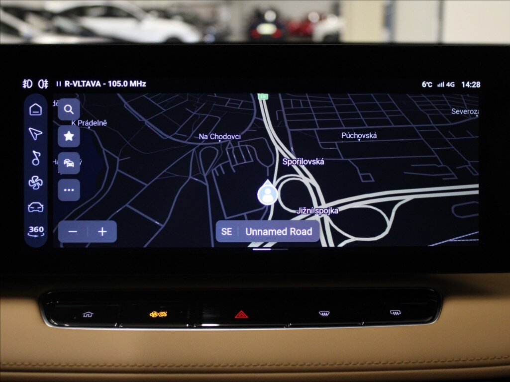 MG HS SUV 1,5 l 125 kw