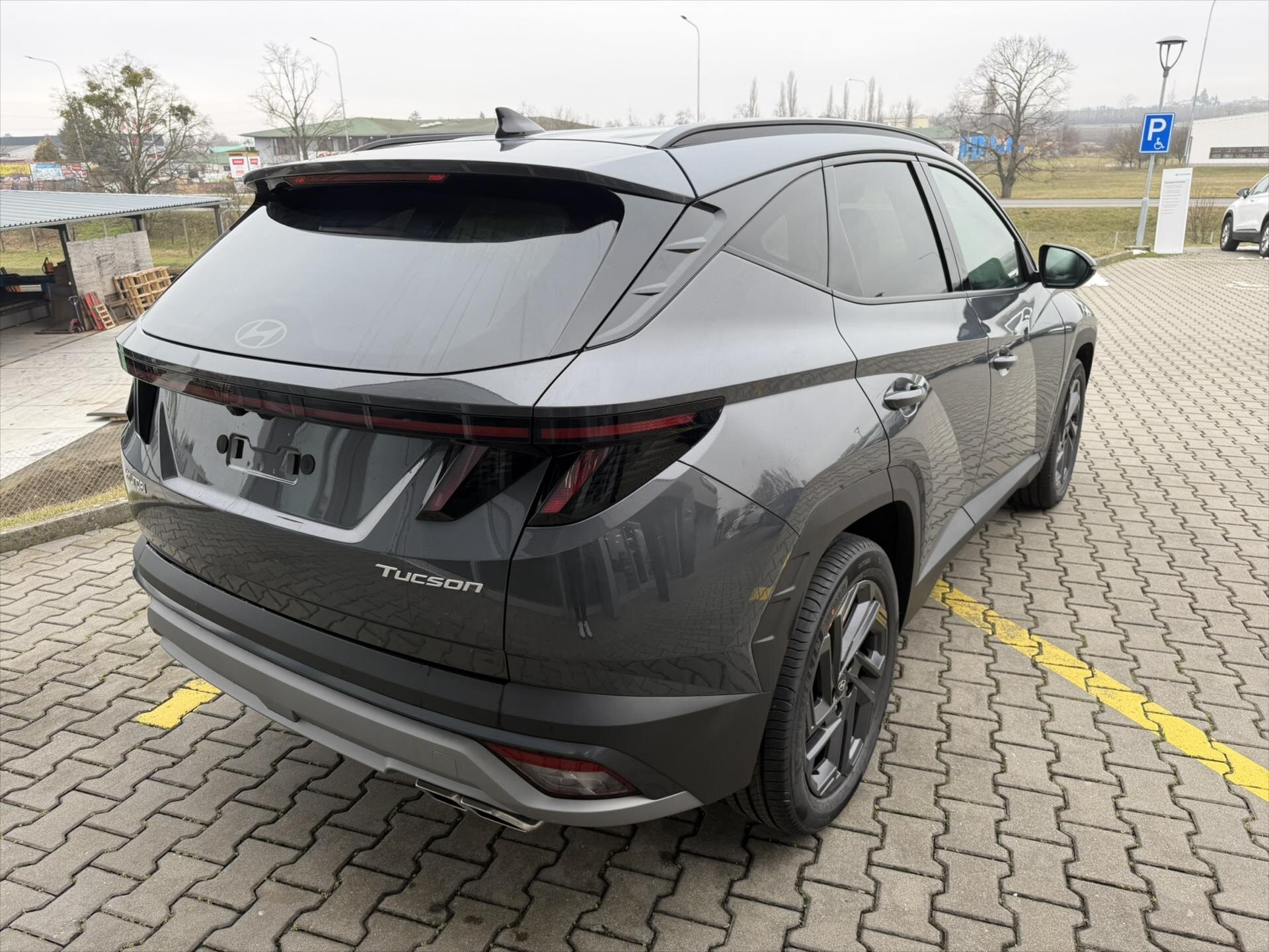 Hyundai Tucson SUV / Terénní 1,6 l 110 kw