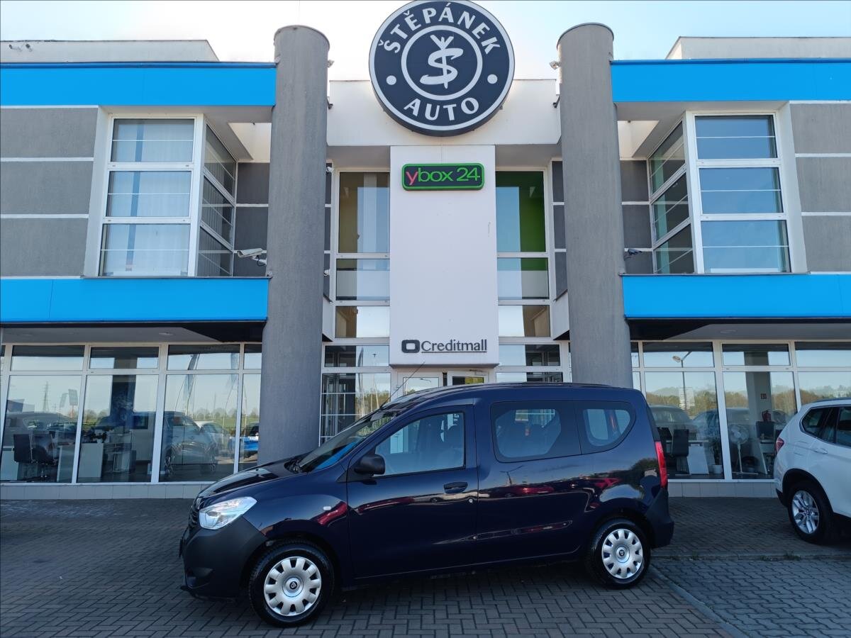 Dacia Dokker Kombi 1,6 l 75 kw