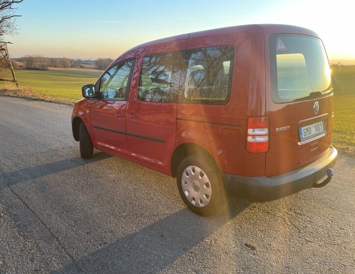 Volkswagen Caddy Kombi 1,6 l 75 kw