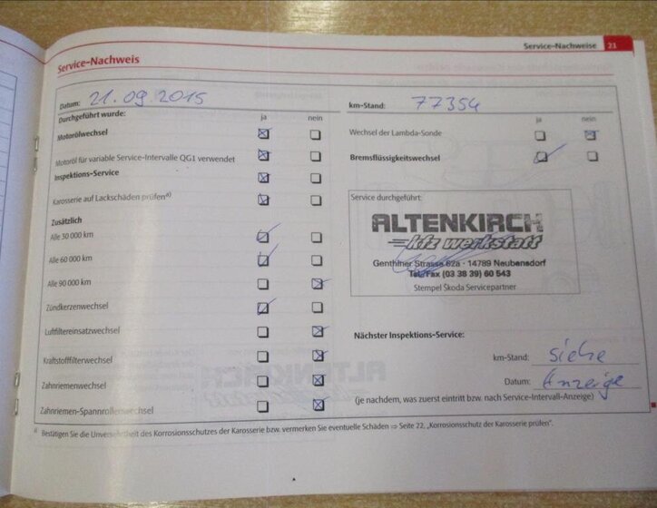 Škoda Yeti SUV 1,4 l 90 kw