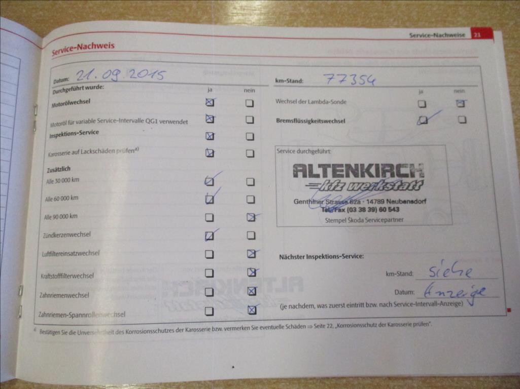 Škoda Yeti SUV 1,4 l 90 kw