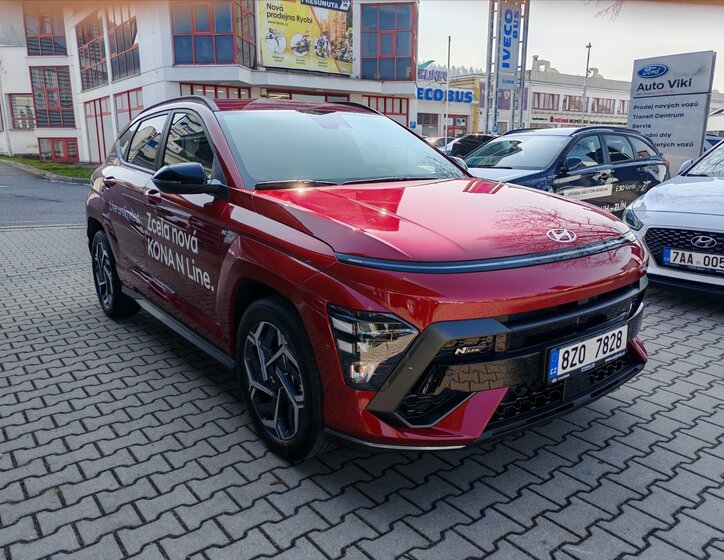 Hyundai Kona SUV / Terénní 1,6 l 110 kw