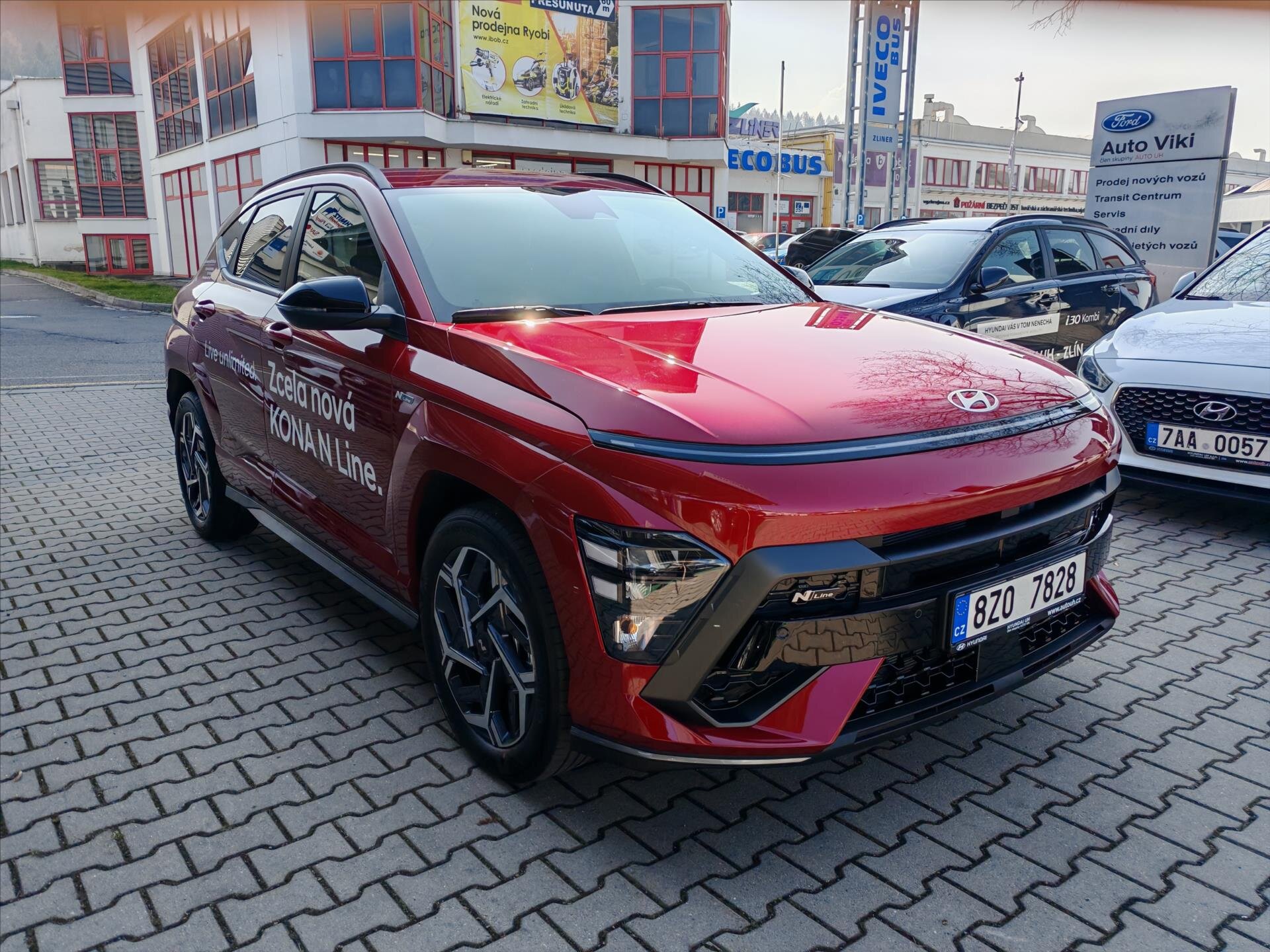 Hyundai Kona SUV / Terénní 1,6 l 110 kw