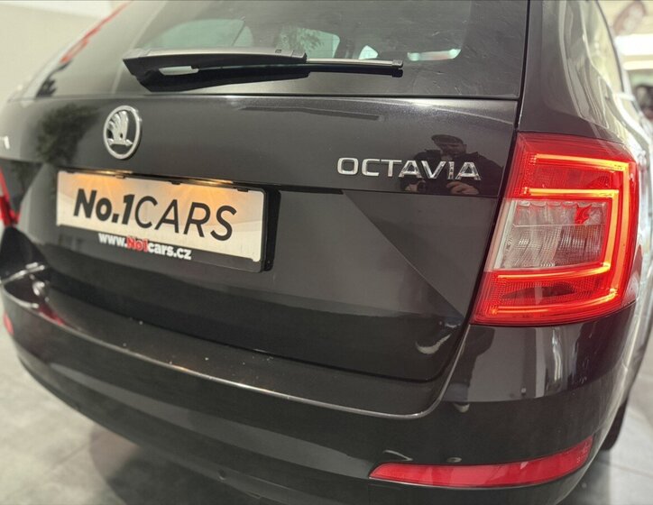 Škoda Octavia Kombi 2,0 l 110 kw