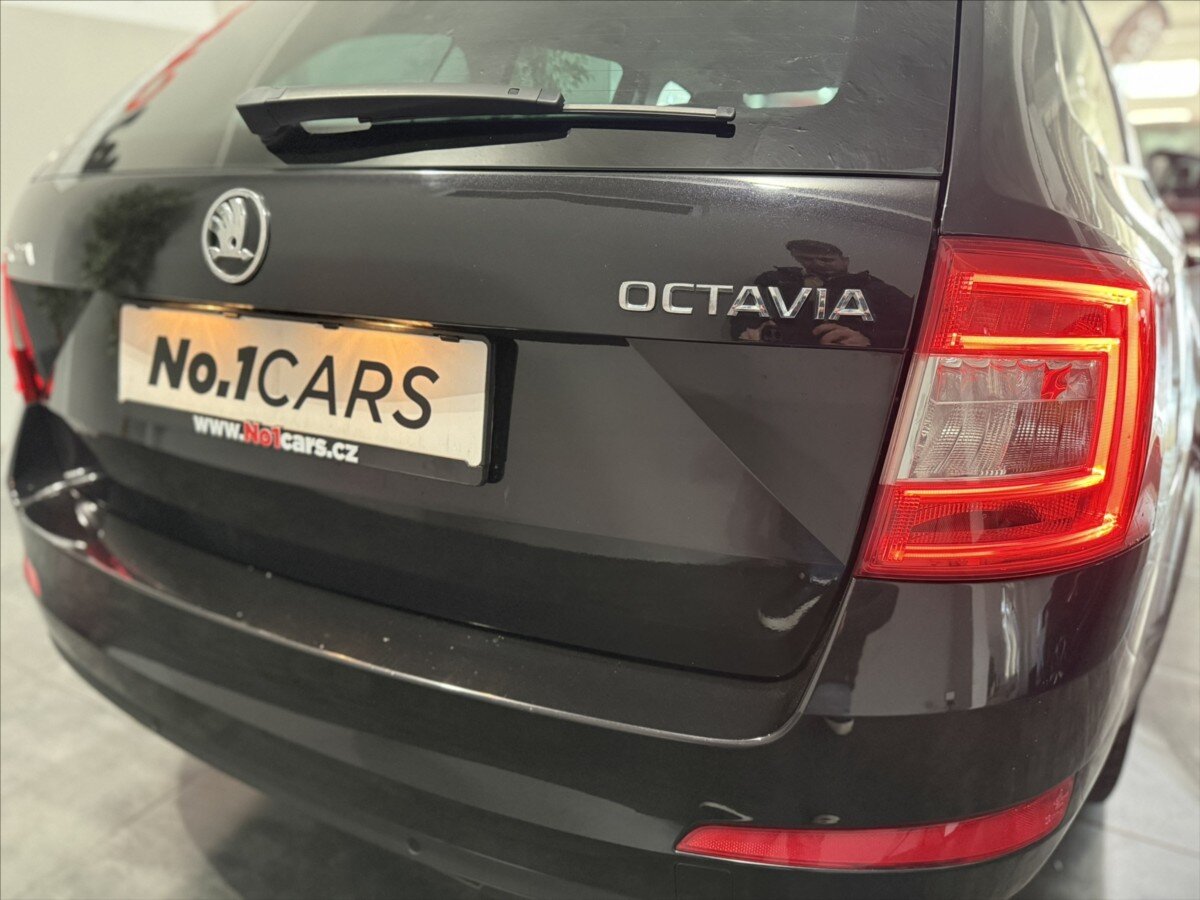 Škoda Octavia Kombi 2,0 l 110 kw