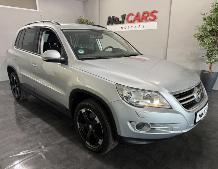 Volkswagen Tiguan SUV / Terénní 2,0 l 125 kw