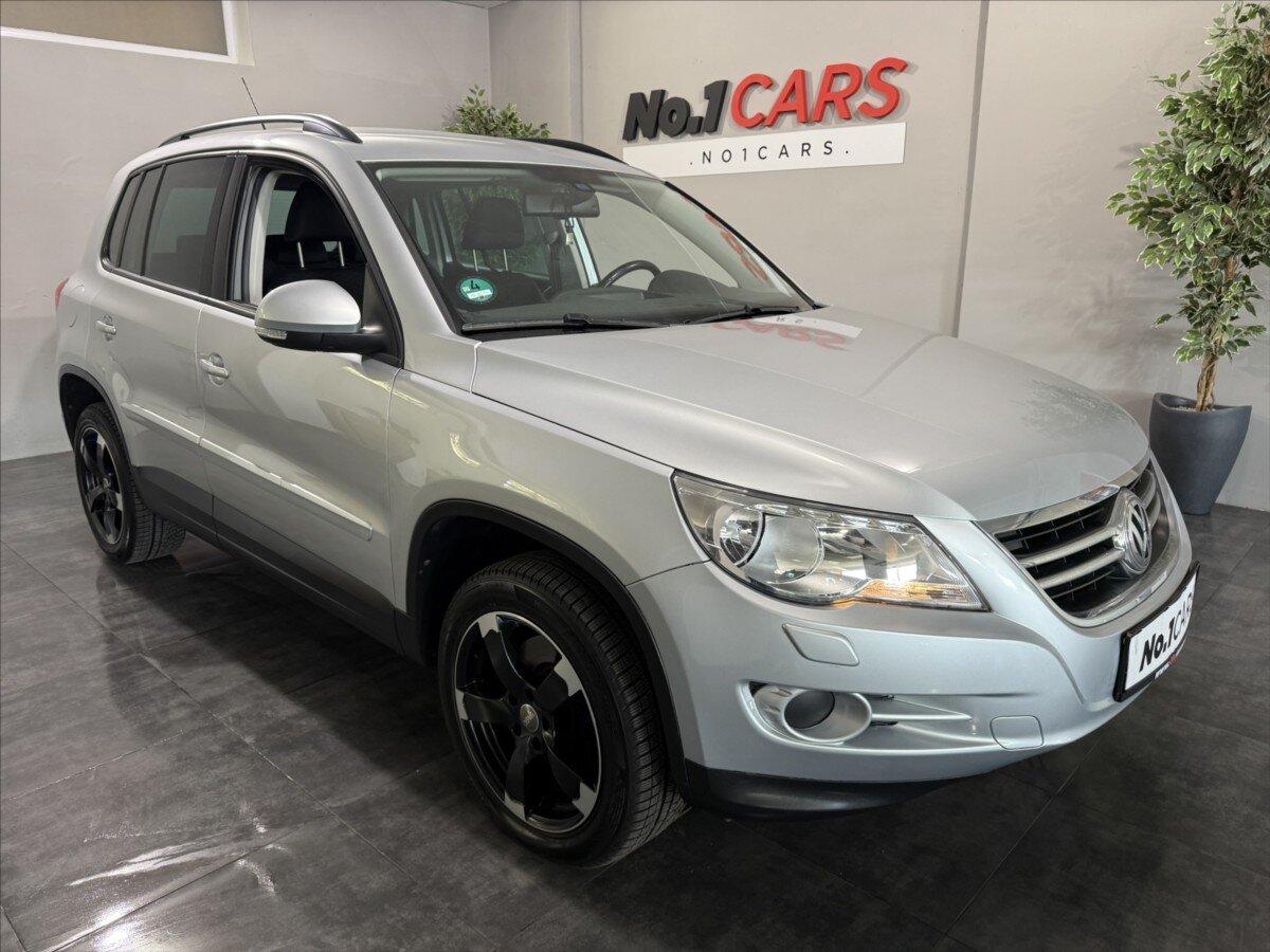 Volkswagen Tiguan SUV / Terénní 2,0 l 125 kw