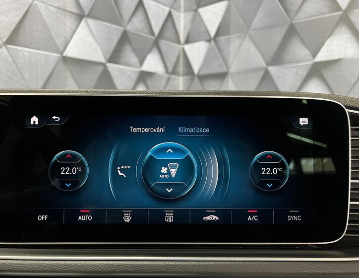 Mercedes-Benz GLE SUV / Terénní 2,0 l 245 kw