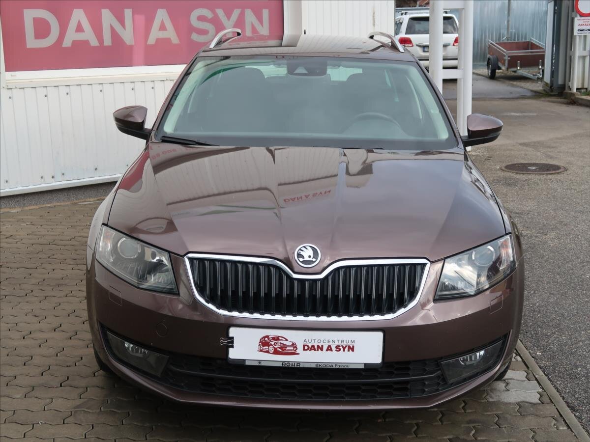 Škoda Octavia Kombi 2,0 l 110 kw