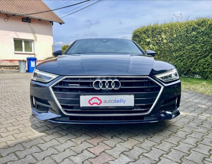 Audi A7 8