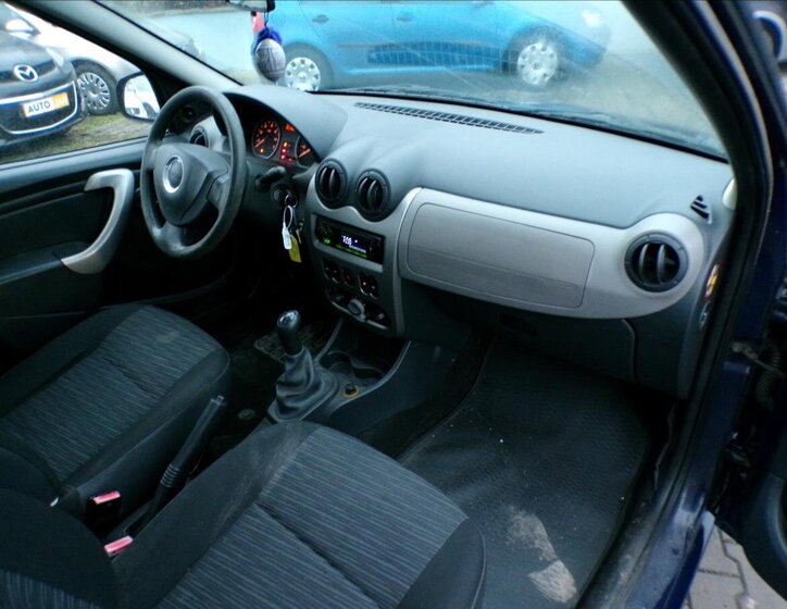 Dacia Logan Sedan / Limuzína 1,4 l 55 kw