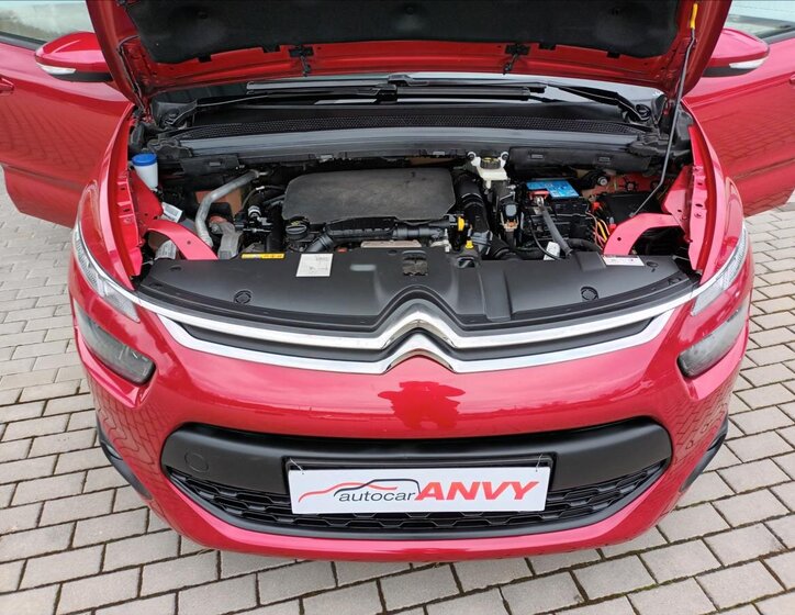 Citroën C4 Picasso MPV 1,2 l 81 kw