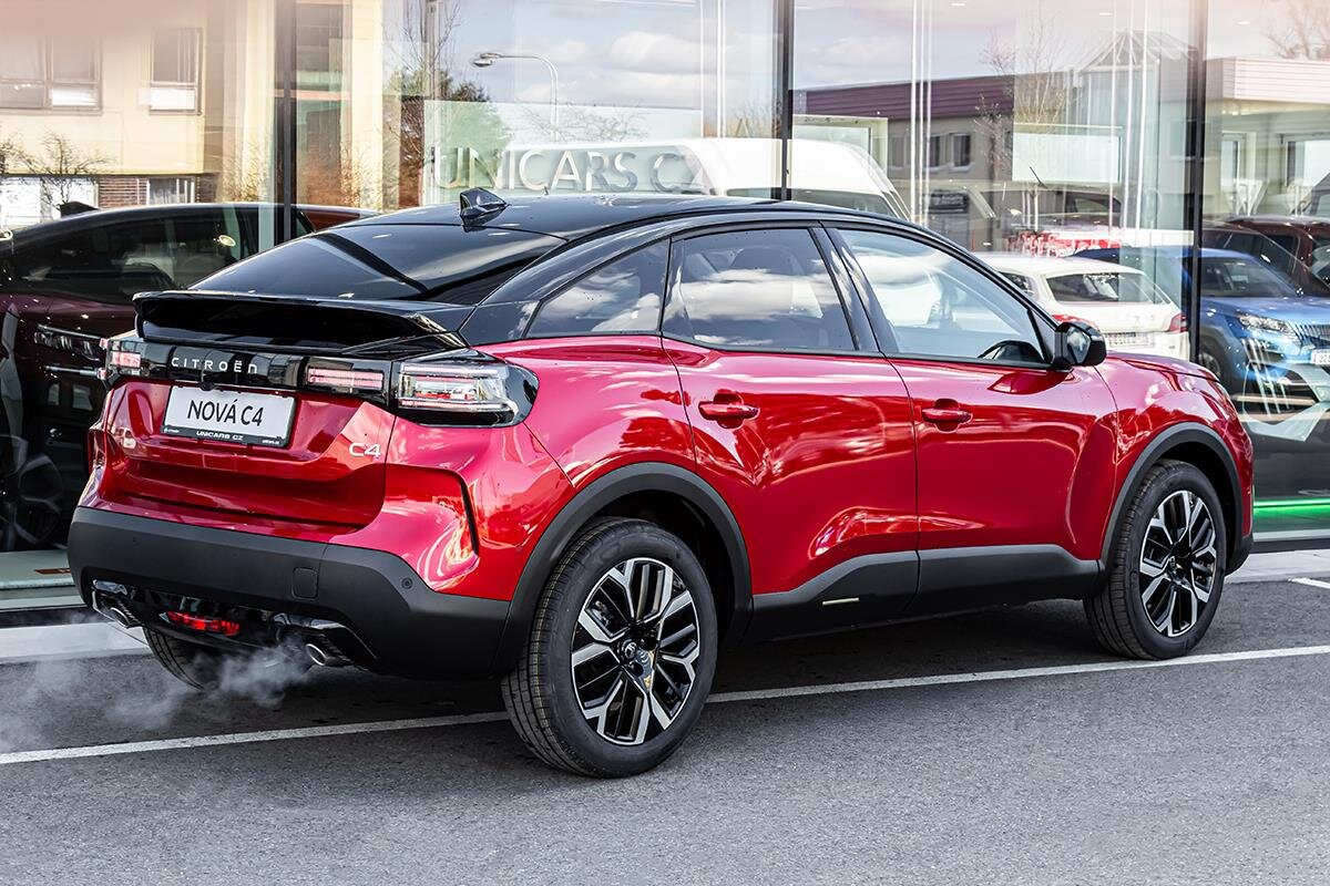 Citroën C4 Hatchback 1,2 l 96 kw