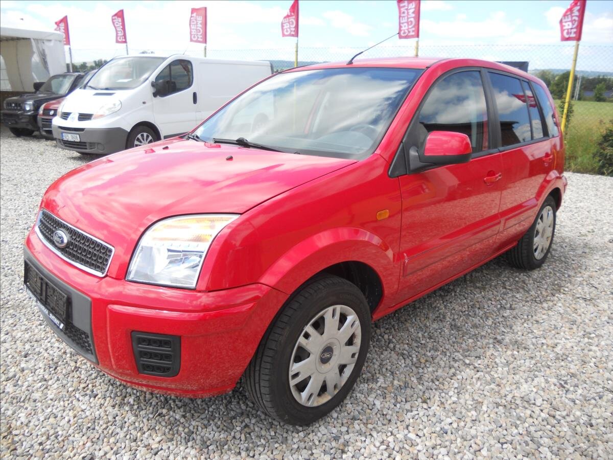 Ford Fusion Hatchback 1,6 l 74 kw