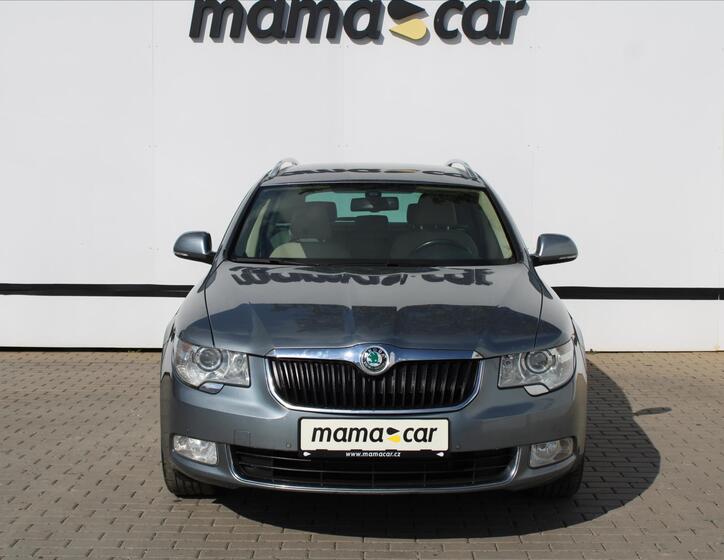 Škoda Superb 2