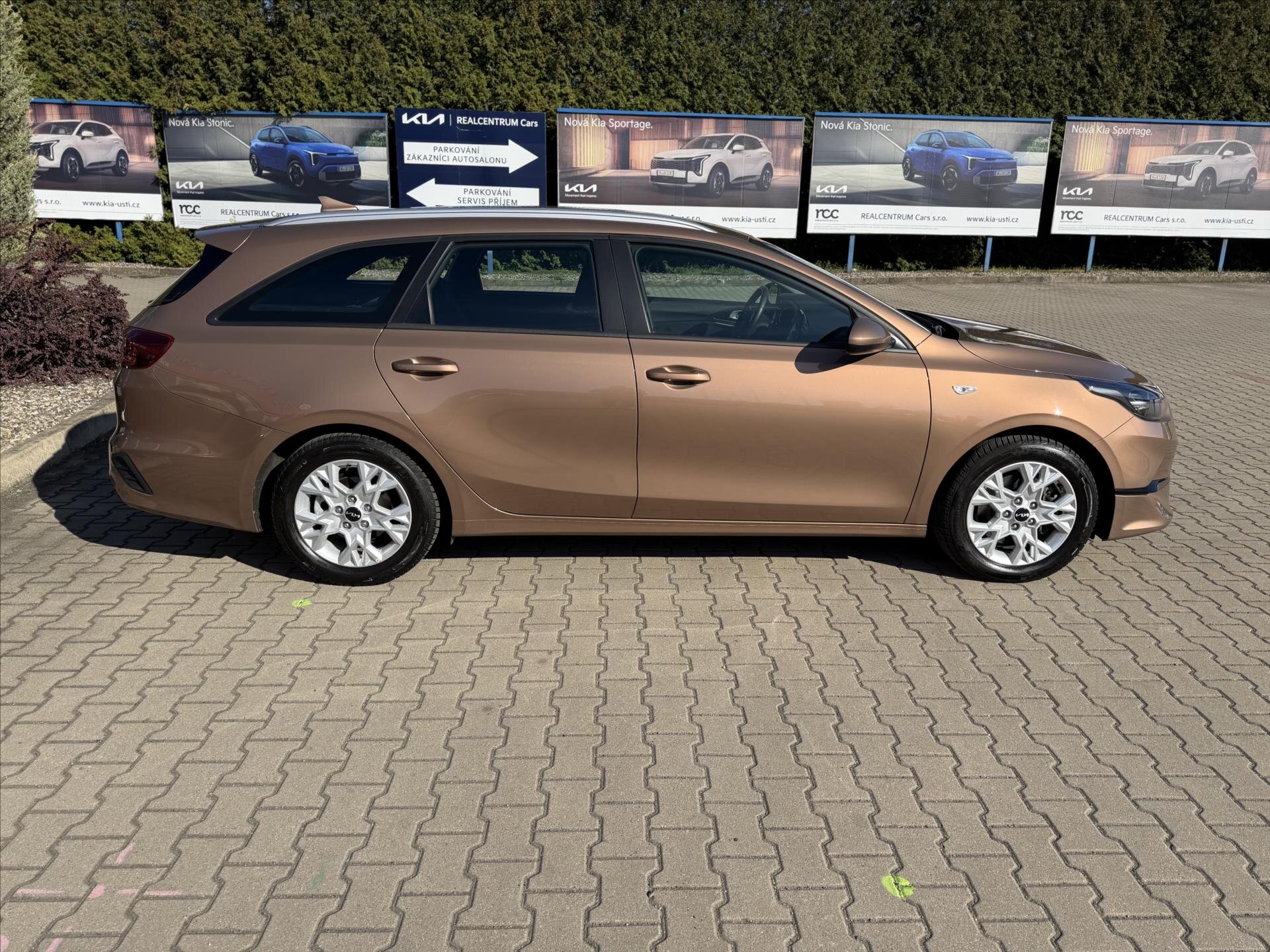 KIA Ceed Kombi 1,5 l 118 kw