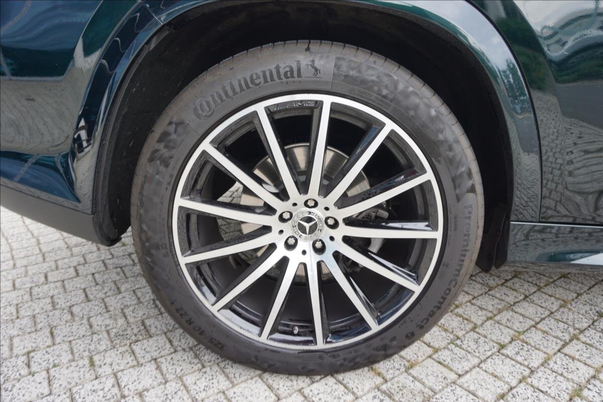 Mercedes-Benz GLS SUV / Terénní 3,0 l 270 kw