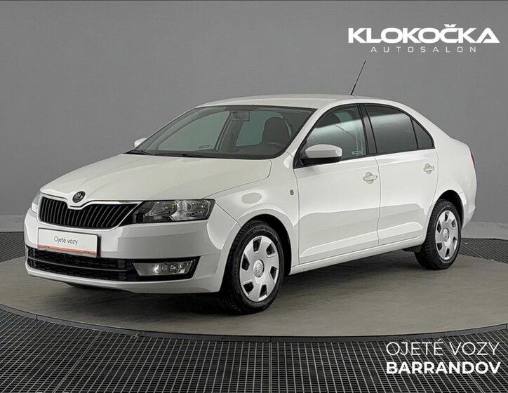 Škoda Rapid Liftback 1,2 l 63 kw