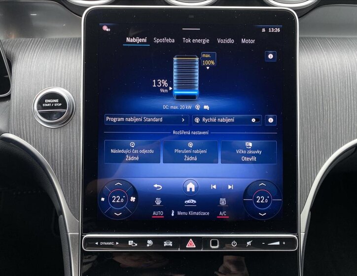 Mercedes-Benz GLC SUV 2,0 l 145 kw