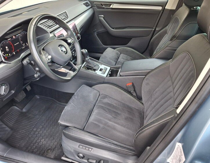 Škoda Superb Sedan 2,0 l 110 kw