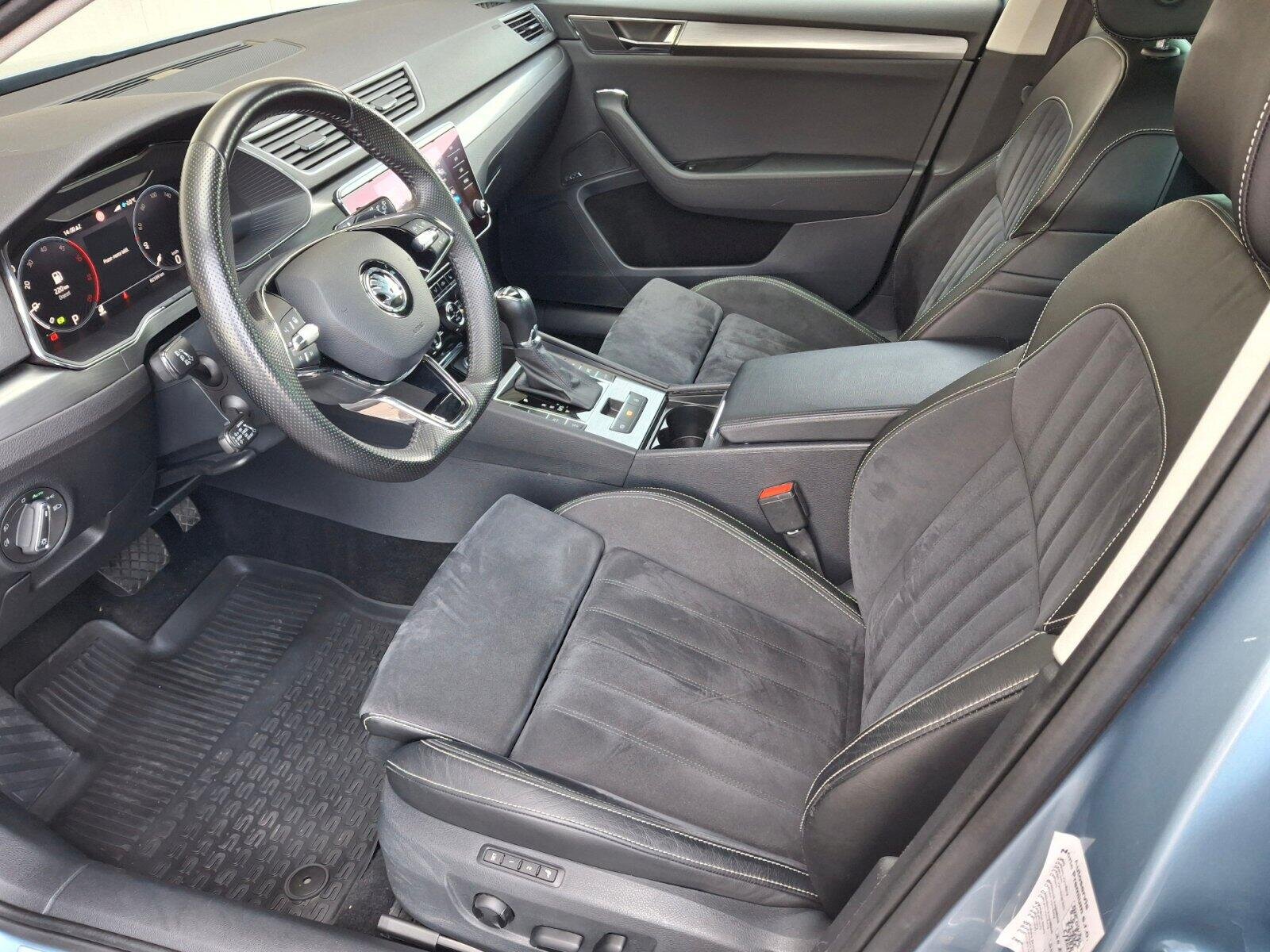 Škoda Superb Sedan 2,0 l 110 kw