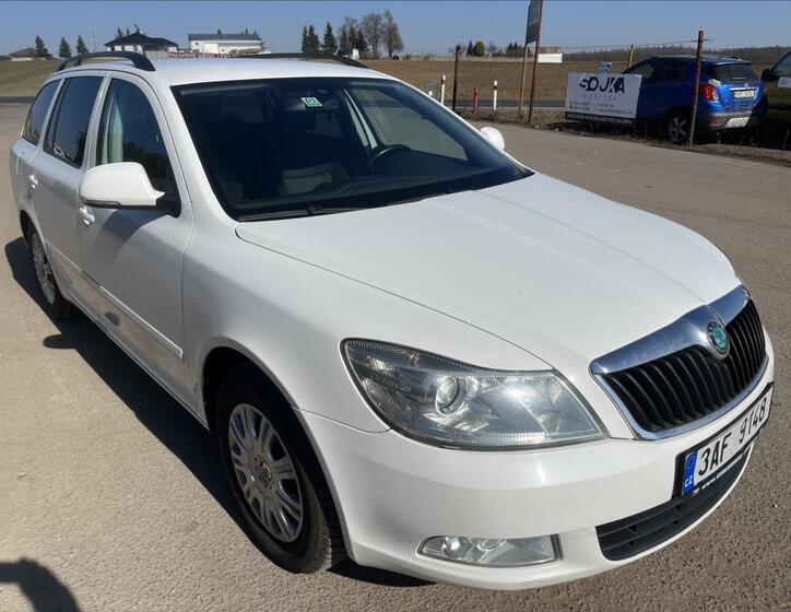 Škoda Octavia 3