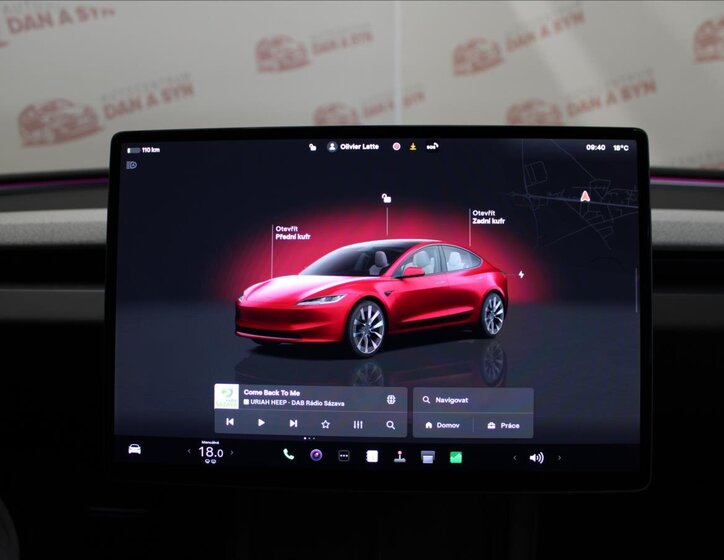 Tesla Model 3 Sedan / Limuzína 0,0 366 kw